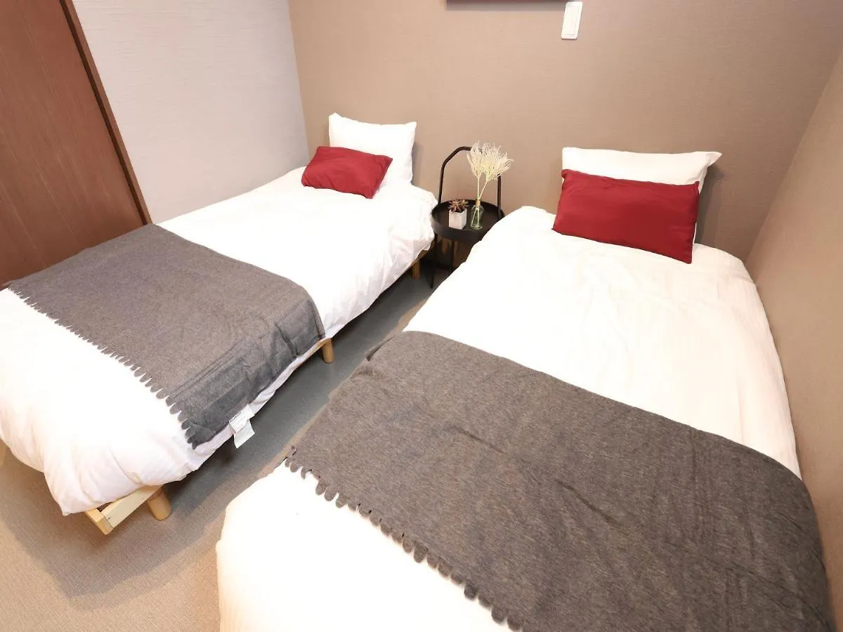 Apartment Uchi Living Stay Sapporo Kikusui