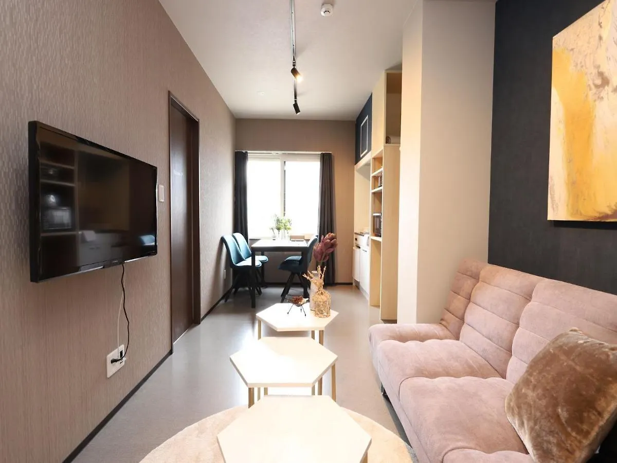 Uchi Living Stay Sapporo Kikusui location