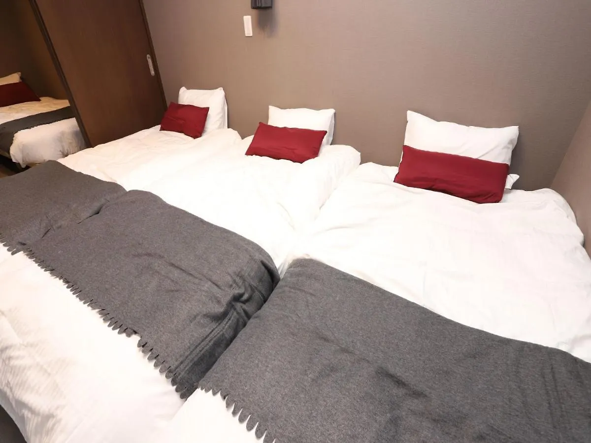 Apartment Uchi Living Stay Sapporo Kikusui Japan