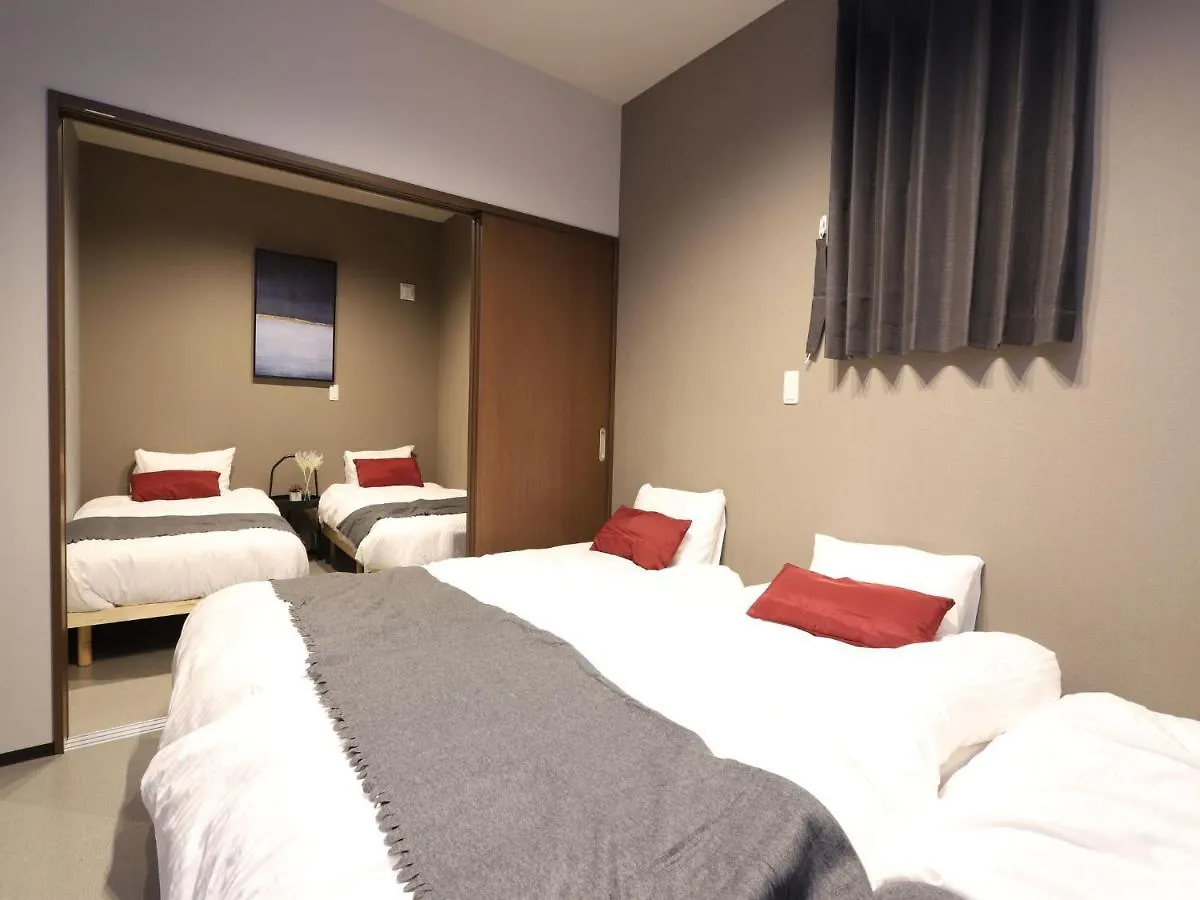 Apartment Uchi Living Stay Sapporo Kikusui