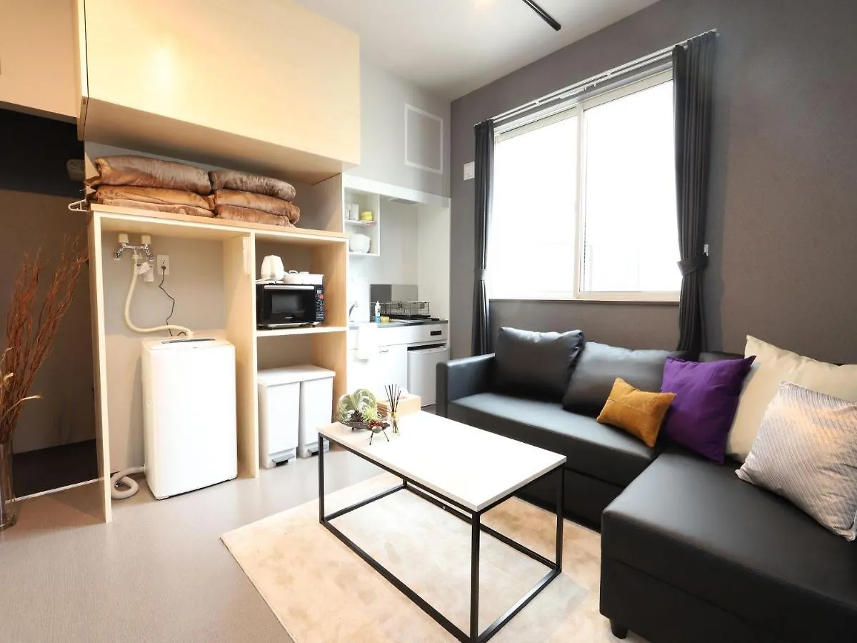 Uchi Living Stay Sapporo Kikusui 0*,  Japan