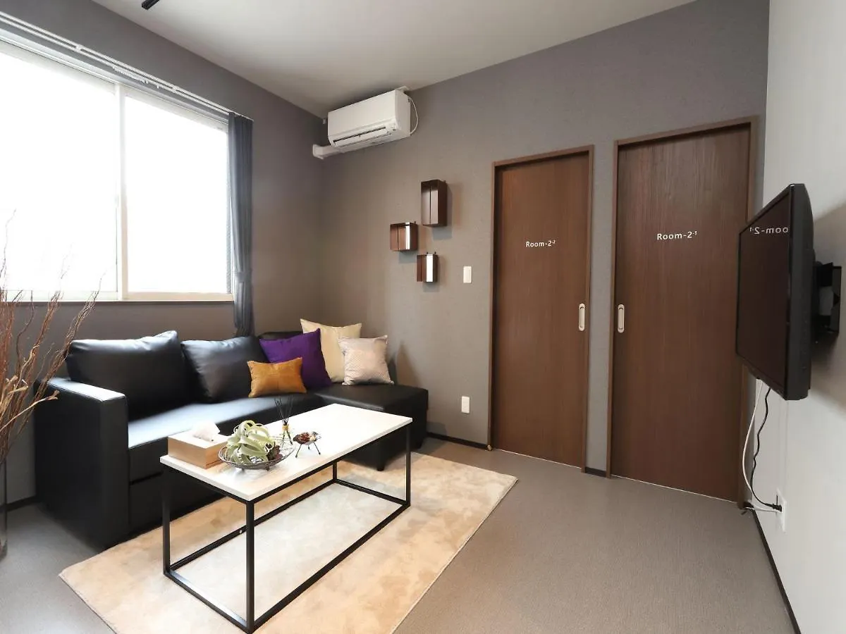 Apartment Uchi Living Stay Sapporo Kikusui