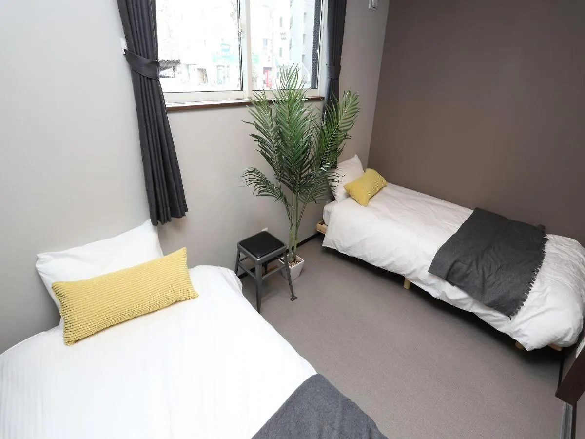 Apartment Uchi Living Stay Sapporo Kikusui Japan